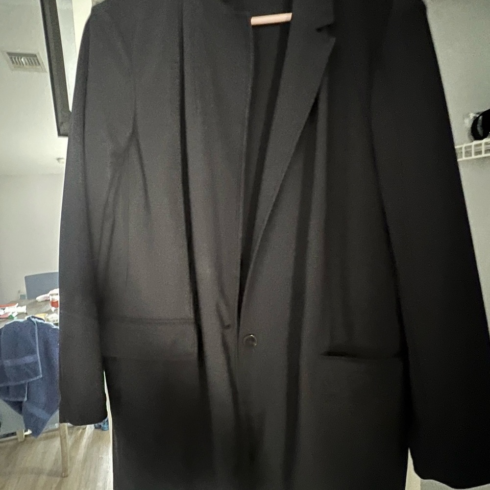 Theory Elegant Black Men's Blazer